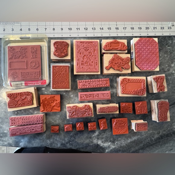 Mary Engelbreit Stamp and Sticker set - Picture 2 of 3